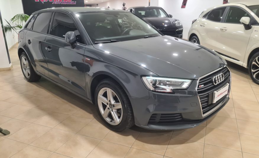 Audi A3 Sportback 30 1.6 tdi 116cv s-tronic