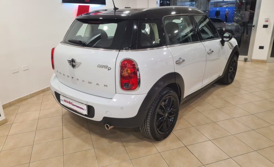 MINI Cooper D Countryman Mini Countryman 1.6 Cooper D E6