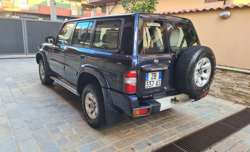 Nissan Patrol GR SW 2.8 td SE