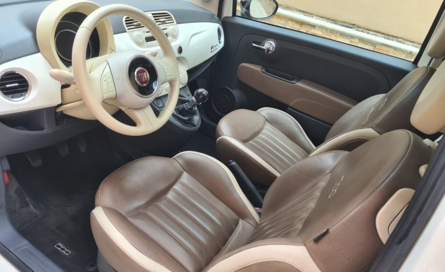 Fiat 500 1.2 Lounge 69cv E6