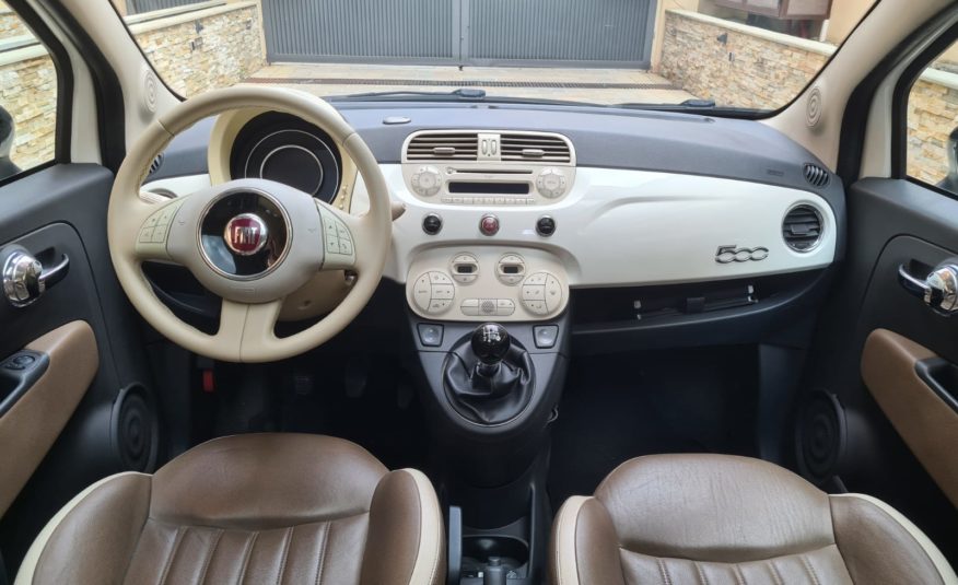 Fiat 500 1.2 Lounge 69cv E6