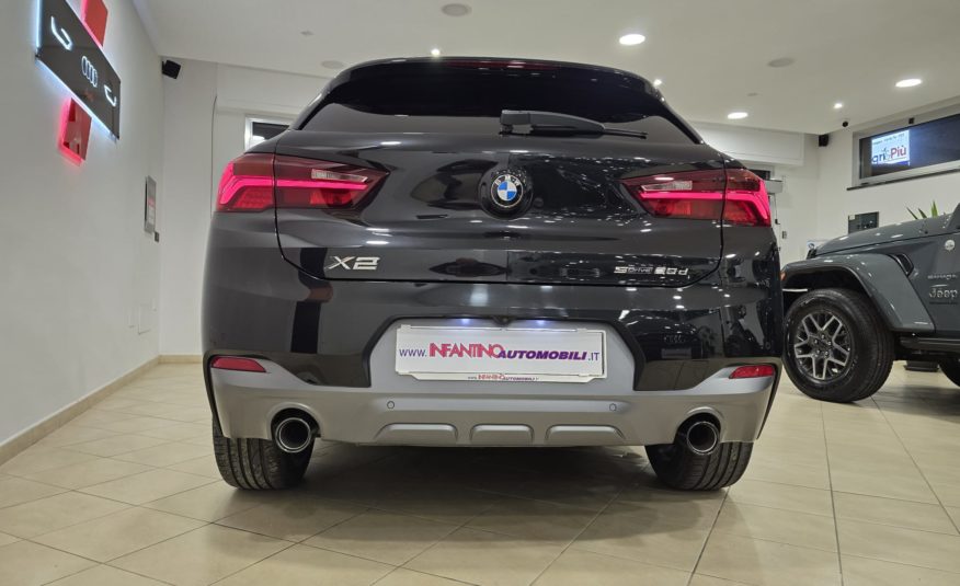 BMW X2 sdrive20d Msport auto