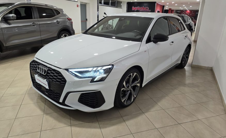 Audi A3 A3 Sportback 35 2.0 tdi S line Edition s-tronic