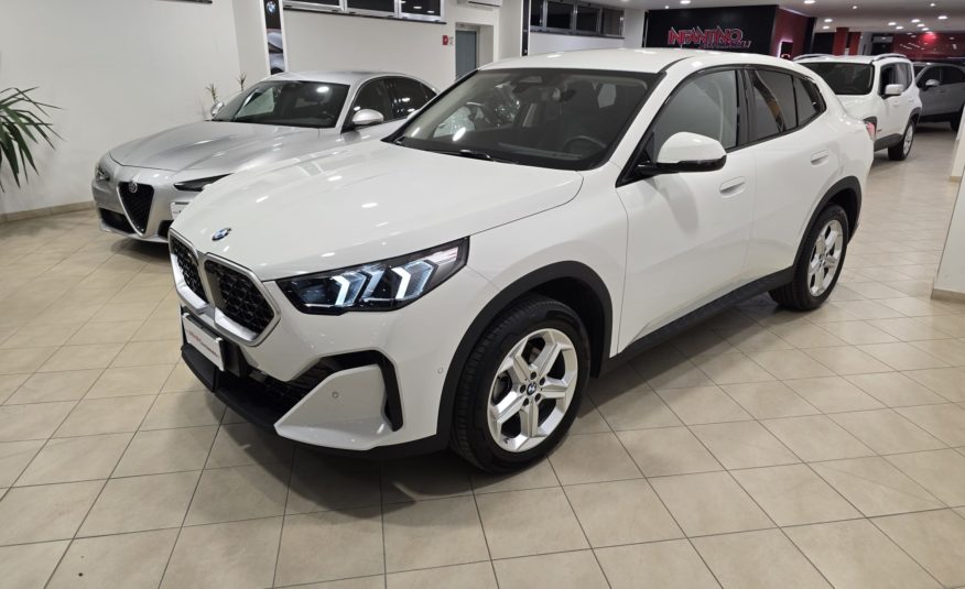 BMW X2 sdrive 18d auto