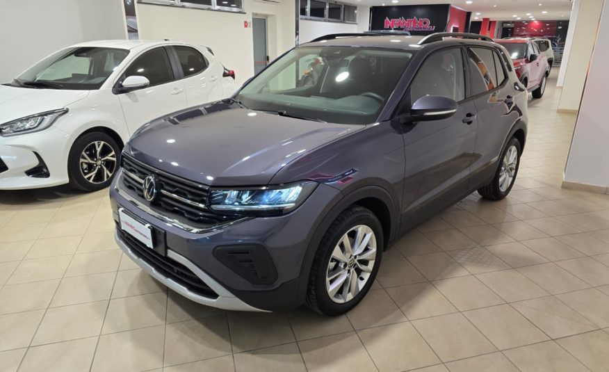 Volkswagen T-Cross 1.0 tsi Edition Plus 95cv