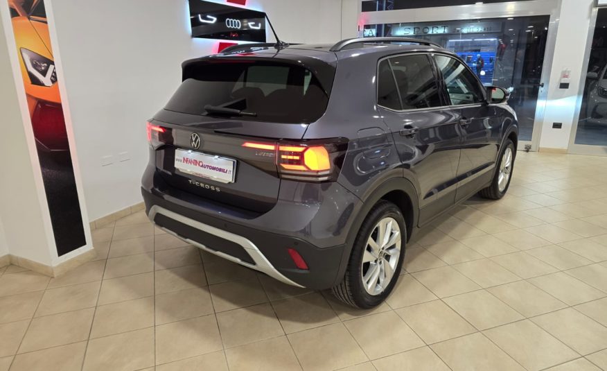 Volkswagen T-Cross 1.0 tsi Edition Plus 95cv