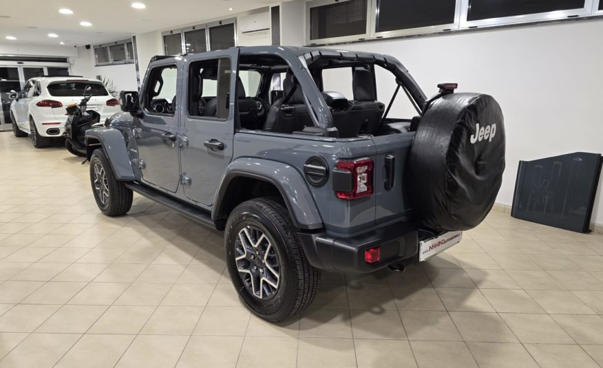 Jeep Wrangler Unlimited 2.0 atx phev Sahara 4xe auto