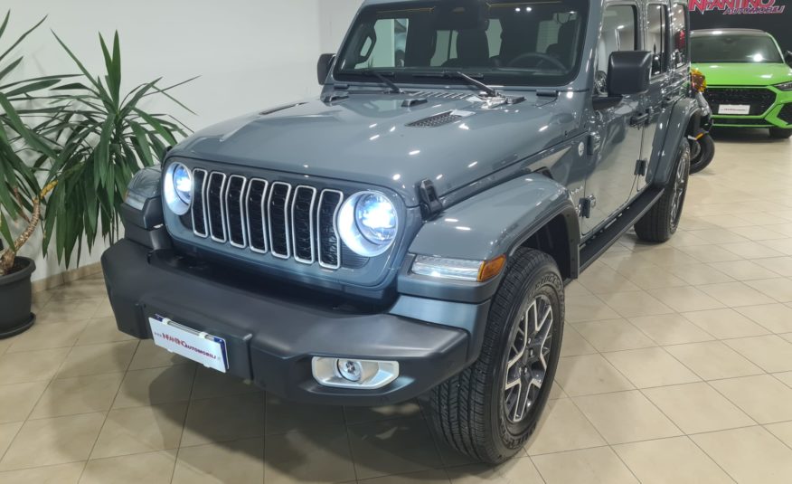 Jeep Wrangler Unlimited 2.0 atx phev Sahara 4xe auto