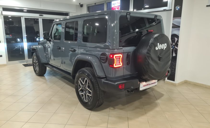 Jeep Wrangler Unlimited 2.0 atx phev Sahara 4xe auto