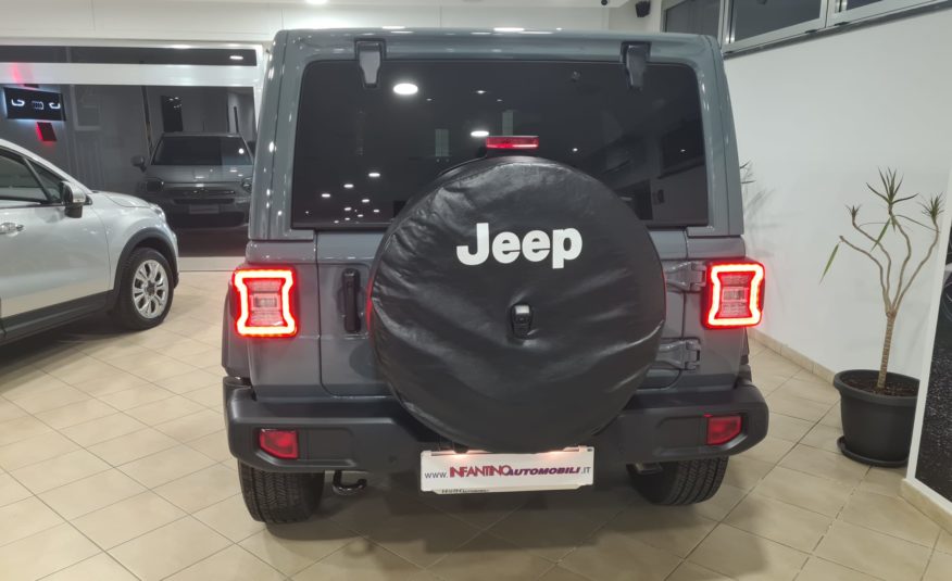 Jeep Wrangler Unlimited 2.0 atx phev Sahara 4xe auto