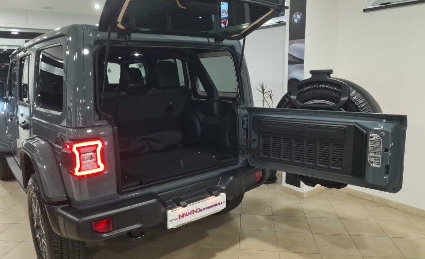 Jeep Wrangler Unlimited 2.0 atx phev Sahara 4xe auto