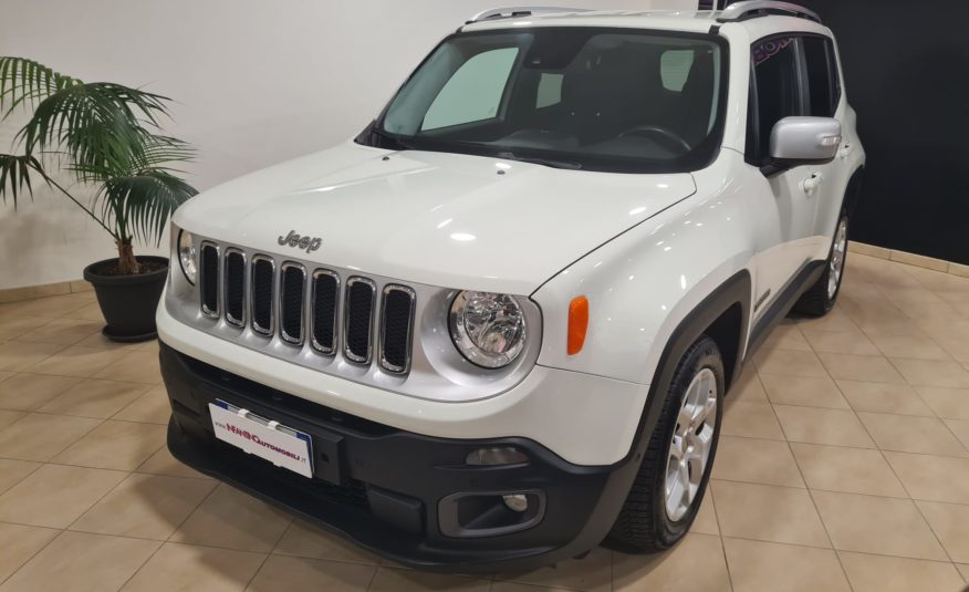 Jeep Renegade 1.6 Mjt DDCT 120 CV Limited