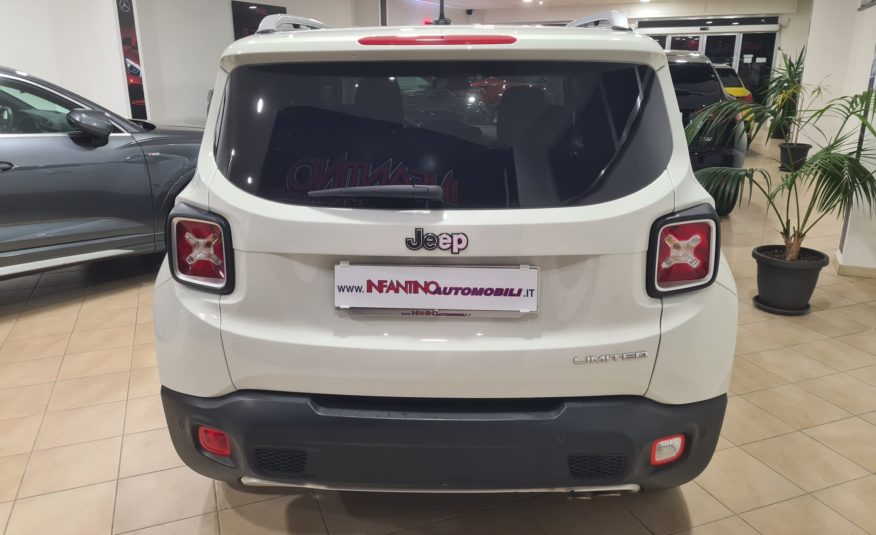 Jeep Renegade 1.6 Mjt DDCT 120 CV Limited